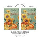 Grateful Gatherings Suede Garden Flag - The Flag Lady