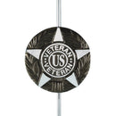 GRAVE MARKER - ALUMINUM GENERAL - The Flag Lady