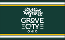 Grove City 3x5 W/ White & Gold Lines - The Flag Lady
