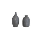Handmade Terra - cotta Mini Vase, Black Chalkboard Finish - The Flag Lady
