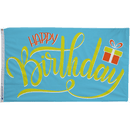 Happy Birthday 3x5 ft Flag - The Flag Lady