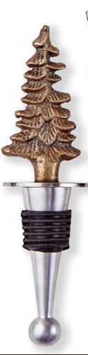 Holiday Bottle Stoppers - The Flag Lady