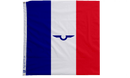 Honor flag of the Chief of Staff of the French Air Force - The Flag Lady