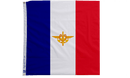 Honor Flag of the Minister of the French Armed Forces - The Flag Lady