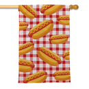 Hotdog Picnic Flags - The Flag Lady