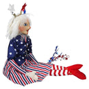 Jackie Justice Fig by Joe Spencer - The Flag Lady