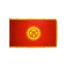 Kyrgyzstan Flags - The Flag Lady