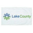 Lake County Illinois - 3x5ft Indoor Flag w/Sleeve - The Flag Lady