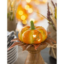 LED Ceramic Light Up Pumpkin Table Decor - The Flag Lady