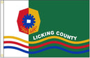 Licking County, Ohio Flags - The Flag Lady