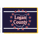 Logan County, Ohio Flags - The Flag Lady