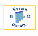 Lorain County, Ohio Flags - The Flag Lady