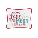 Love You to the Moon Pillow - The Flag Lady