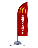 McDonald's Feather Flag - The Flag Lady