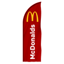 McDonald's Feather Flag - The Flag Lady