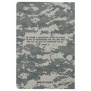 Mens Paperback Journal - Land Of The Free - The Flag Lady