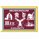 Muskingum County, Ohio Flags - The Flag Lady