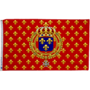 Naval Flag of the Kingdom of France (Galley Ensign) Flags - The Flag Lady