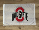 Ohio State Buckeyes Athletic Logo Flags - The Flag Lady