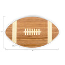 OHIO STATE BUCKEYES - TOUCHDOWN! FOOTBALL CUTTING BOARD & SERVING TRAY - The Flag Lady