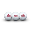 Ohio State National Football Champions Golf Ball (Pack of 3) - The Flag Lady