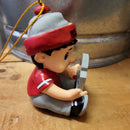 Ohio State University Lil' Fans Ornament - The Flag Lady