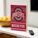 Ohio State University Plock. 8x12" - The Flag Lady