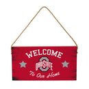 Ohio State University Wood Wall Sign, 6x11 - The Flag Lady