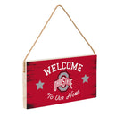 Ohio State University Wood Wall Sign, 6x11 - The Flag Lady
