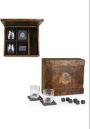 Ohio State Whiskey Box Gift Set - The Flag Lady