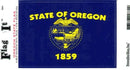 OREGON FLAG - IT - The Flag Lady