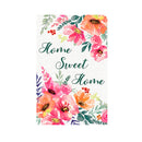 Pastels of Nature Burlap House Flag - The Flag Lady