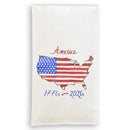 Patriotic Dishtowels - The Flag Lady