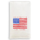 Patriotic Dishtowels - The Flag Lady