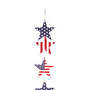 Patriotic Star Hanging Tree Decor - The Flag Lady