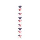 Patriotic Star Hanging Tree Decor - The Flag Lady