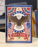 Playing Cards (Freedom) - The Flag Lady