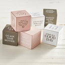 Quote Cube - Encouragement - The Flag Lady