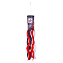 Red, White, and Blue Stars Windsock - The Flag Lady