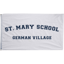 Saint Mary's School (German Village) Logo - The Flag Lady