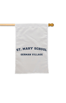 Saint Mary's School (German Village) Logo - The Flag Lady