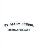 Saint Mary's School (German Village) Logo - The Flag Lady