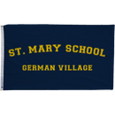 Saint Mary's School (German Village) Logo - The Flag Lady