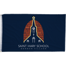 Saint Mary's School (German Village) Logo - The Flag Lady