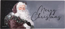 Santa in the Winter Sassafras Switch Mat - The Flag Lady