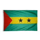 Sao Tome & Principe Flags - The Flag Lady