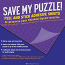 Save My Puzzle! Peel and Stick Adhesive Sheets - The Flag Lady
