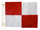 Size 0 Nylon Signal Flags w/ Rope and Toggle - The Flag Lady