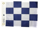 Size 0 Nylon Signal Flags w/ Rope and Toggle - The Flag Lady