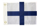 Size 0 Nylon Signal Flags w/ Rope and Toggle - The Flag Lady